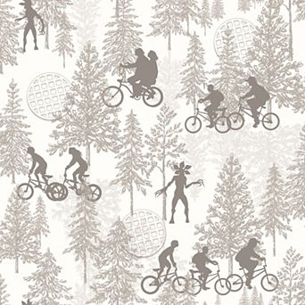 Netflix Stranger Things Hawkins Woods Peel & Stick Wallpaper by RoomMates
