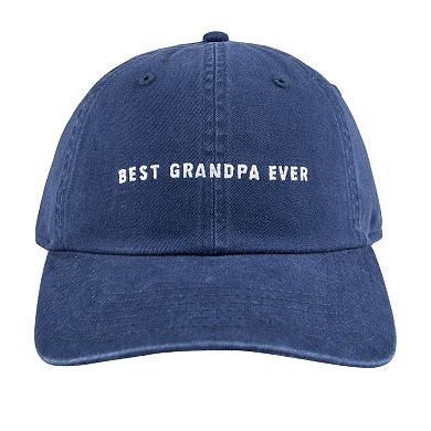 Men's Sonoma Goods For Life® Best Grandpa Ever Embroidered Baseball Cap