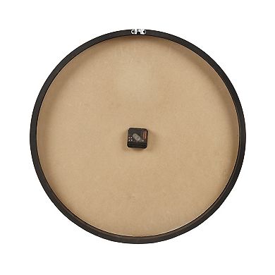 Madison Park Mason 23-inch Farmhouse Round Large Wall Clock
