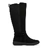 clarks ladies knee high boots