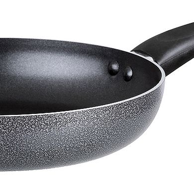 Brentwood Wok Aluminum Non-Stick 9.5" Gray