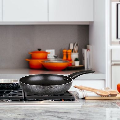 Brentwood Wok Aluminum Non-Stick 9.5" Gray