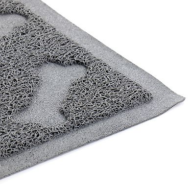 Gibson Everyday Pet Elements 17.7 x 15.75 Inch Dog Bone Placemat in Grey