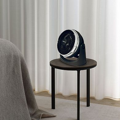 Impress 9 Inch Ultra Velocity Fan in Black