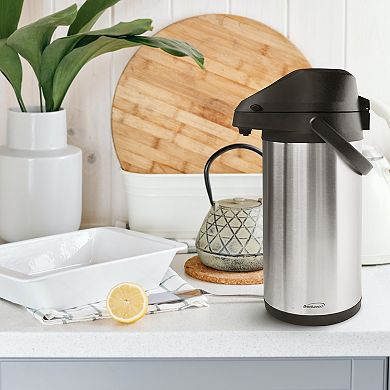 Brentwood CTSA-2500 2.5-Liter Airpot Hot & Cold Drink Dispenser