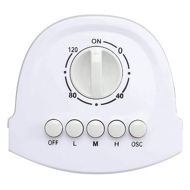 Brentwood Kool Zone White Tower Fan