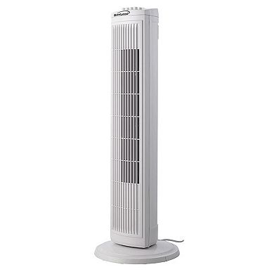 Brentwood Kool Zone White Tower Fan