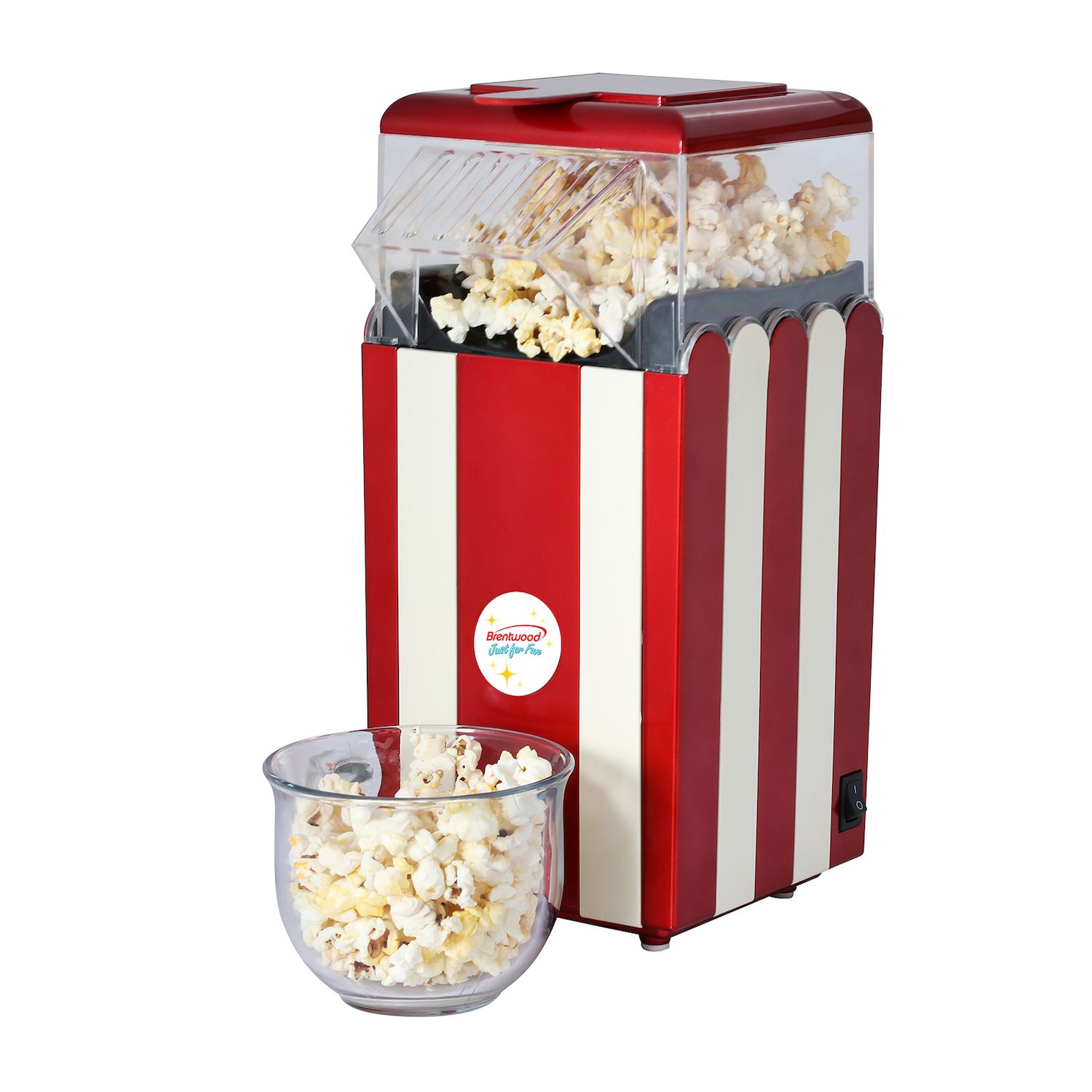 GreenLife Electric Air Popcorn Maker - Red