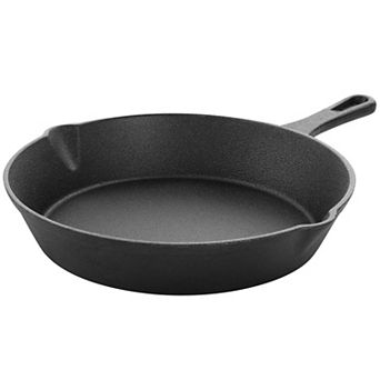 General Store Addlestone 10 in Cast Iron Frying Pan with Pouring Spouts
