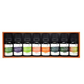 Pursonic 8 Pack Aroma Therapy Essential Oils