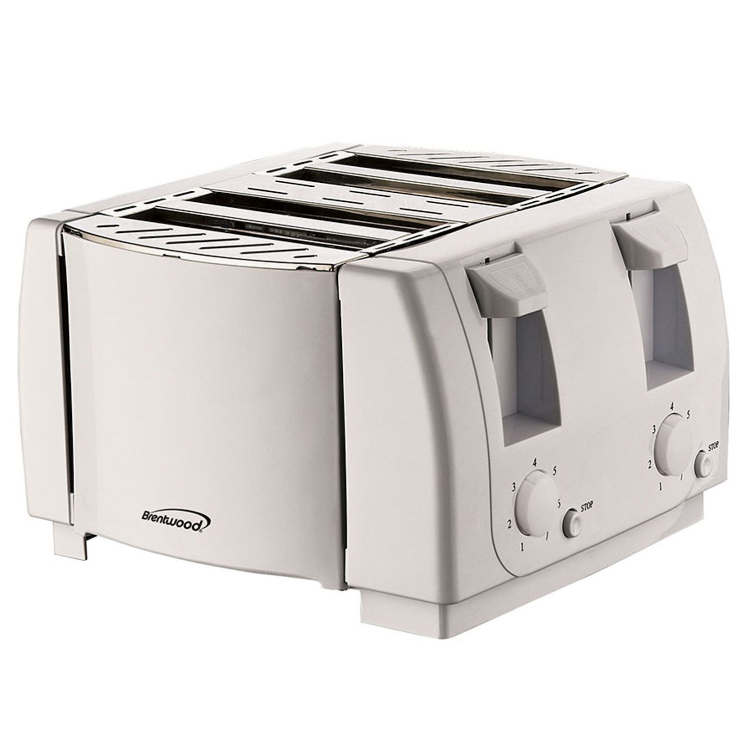 West Bend 2-Slice Breakfast Station Toaster & Egg Cooker