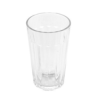 All U Need 32 Piece Ceramic Dinnerware Set in White