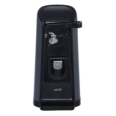 Brentwood Extra Tall Electric Can Opener in Black