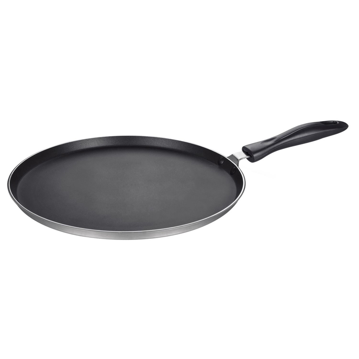 Infuse 13-inch Round Carbon Steel Comal - Black