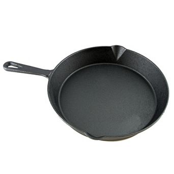 General Store Addlestone 10 in Pre-Seasoned Round Cast Iron Frying Pan