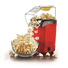 Popcorn Maker with Butter Melter