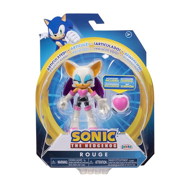 Sonic Prime 4 Figure Pack - Tails Nine and Rebel Rouge