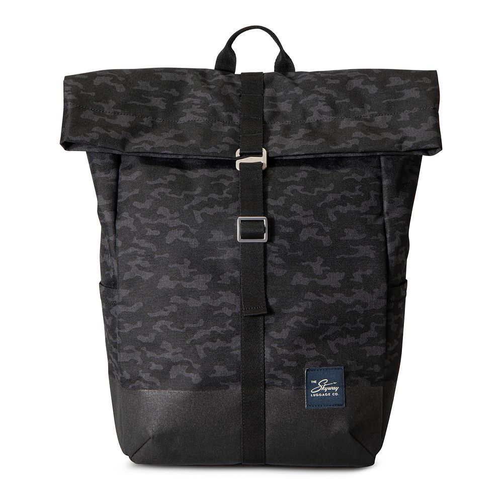 The Skyway Luggage Co. rolltop commuter backpack/The Rainier Collection-NWT Skyway Rainier Rolltop Commuter Backpack 20L – Luggage Online main image 3