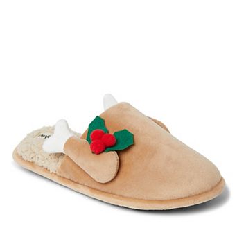 Dearfoams Carson Holiday Scuff Men's Slippers