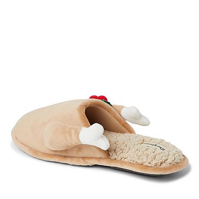 Dearfoams Carson Holiday Scuff Men's Slippers