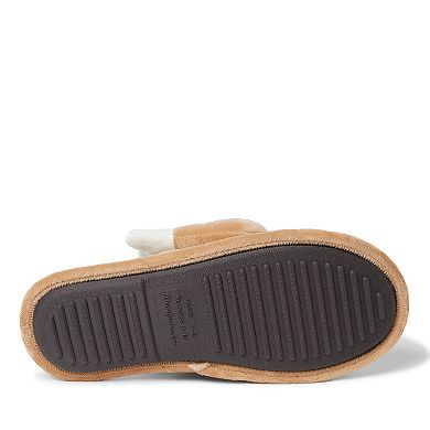 Dearfoams Carson Holiday Scuff Men's Slippers