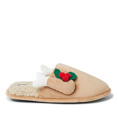 Dearfoams Carson Holiday Scuff Men's Slippers