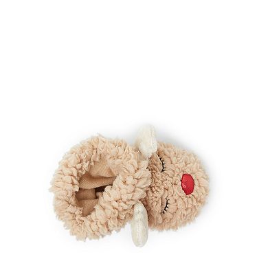 Baby Dearfoams Reindeer Bootie Slippers