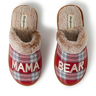 Red store dearfoam slippers