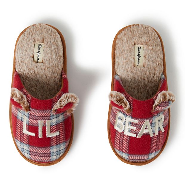 Kohls hot sale dearfoam slippers