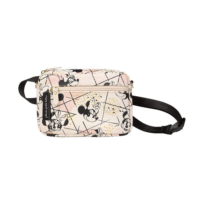 Petunia Pickle Bottom Adventurer Belt Bag in Shimmery Minnie Mouse, Pink