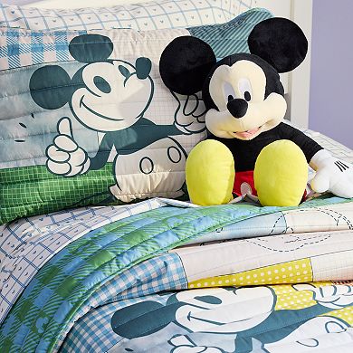 Disney's Mickey Quilt Set with Shams by The Big One®