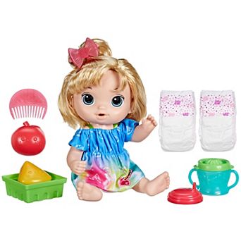 Baby Alive Apple Fruity Sips Doll