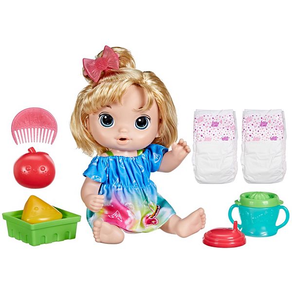 Baby alive dolls at hot sale kohl's