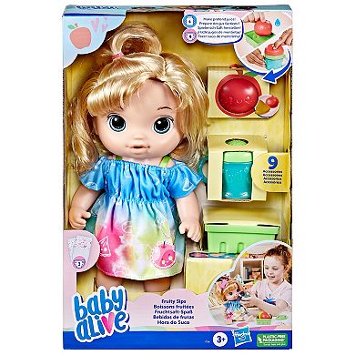 Baby Alive Fruity Sips Doll