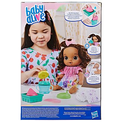 Baby Alive Lemon Fruity Sips Doll