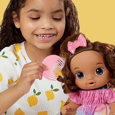 Baby Alive Lemon Fruity Sips Doll