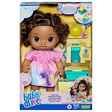 Baby Alive Lemon Fruity Sips Doll