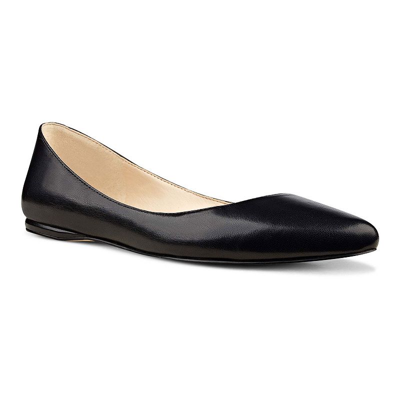 Nine West Speakup Women's Ballet Flats, Size: 5.5, Black