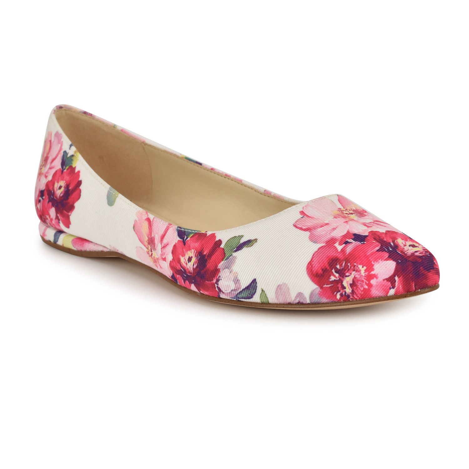 thumbnail image 2 of NINE WEST Women's Works Ballet Flat – Square Toe, Low Block Heel, Horsebit Detail, Slip-On 2 of 13