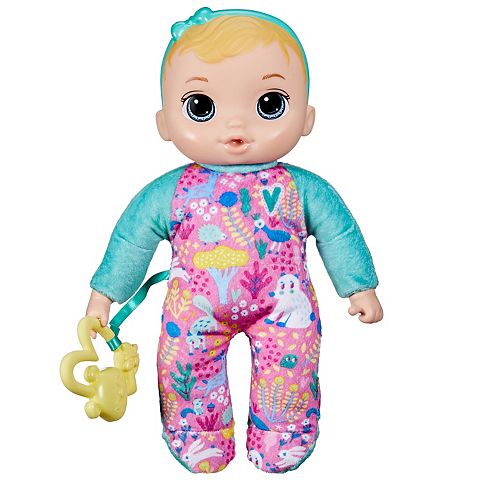 Детские куклы Alive Baby Alive Soft ‘n Cute Blonde Hair Doll