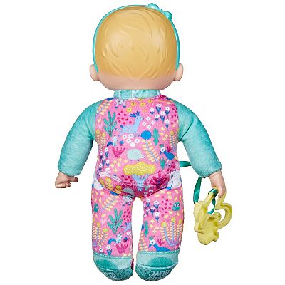Baby Alive Soft ‘n Cute Blonde Hair Doll