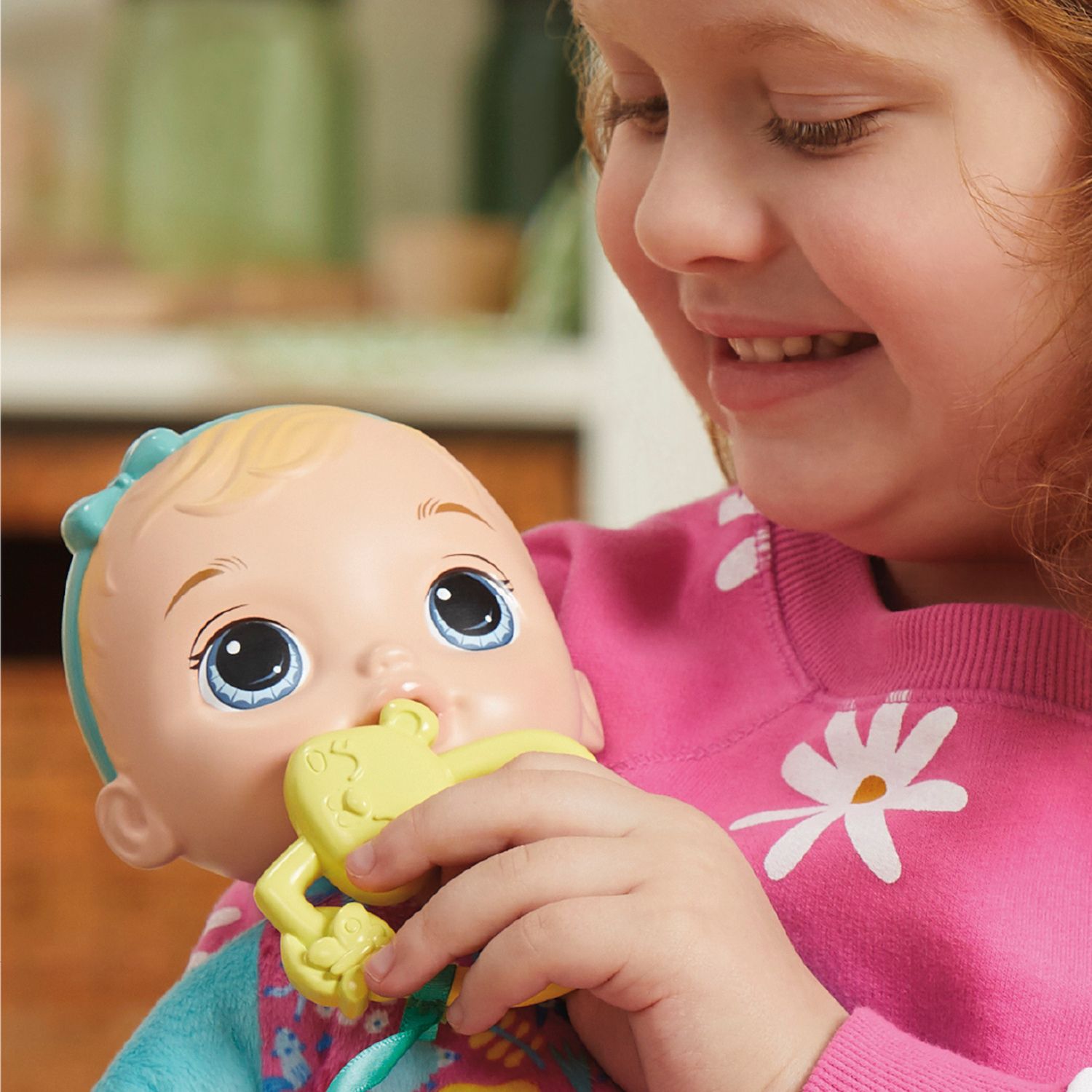 Детские куклы Baby Alive Soft ‘n Cute Blonde Hair Doll — фото 6