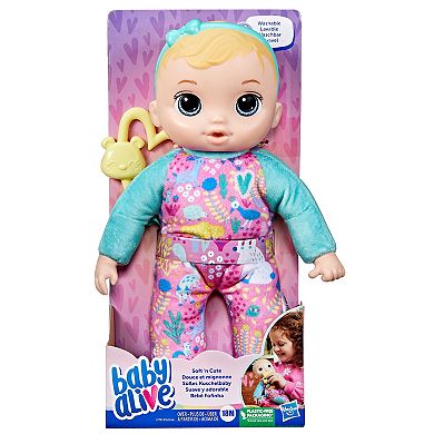 Baby Alive Soft ‘n Cute Doll