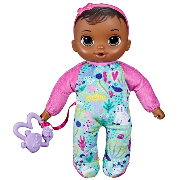 Baby Alive Cute 'N Cuddly Brown Hair Baby Doll, 1 - Kroger