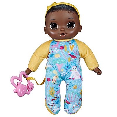 Baby Alive Soft n Cute Black Hair Doll