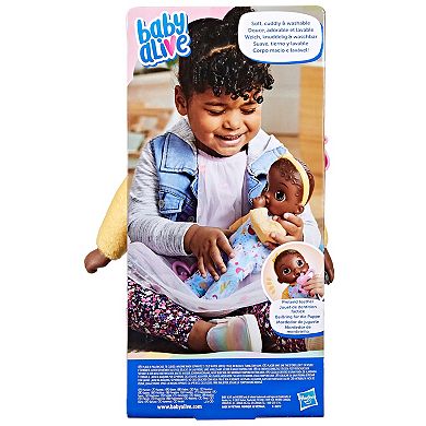 Baby Alive Soft ‘n Cute Black Hair Doll