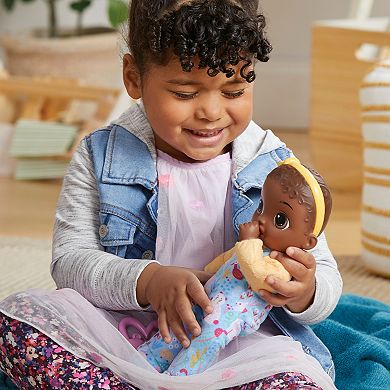 Baby Alive Soft ‘n Cute Black Hair Doll