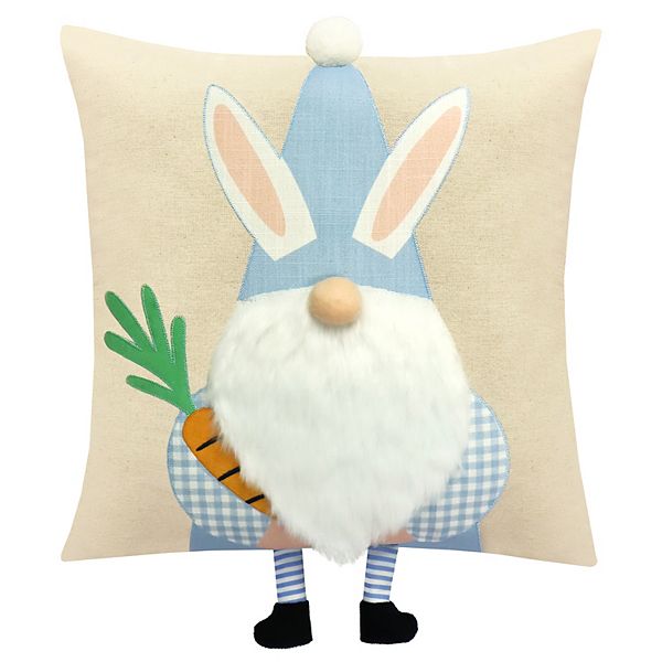 Celebrate Together Easter Tan Gnome Pillow