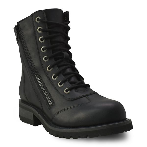 【m.l 2025.8.7】COS LEATHER BIKER BOOTS COS Leather Biker Boots | endource
