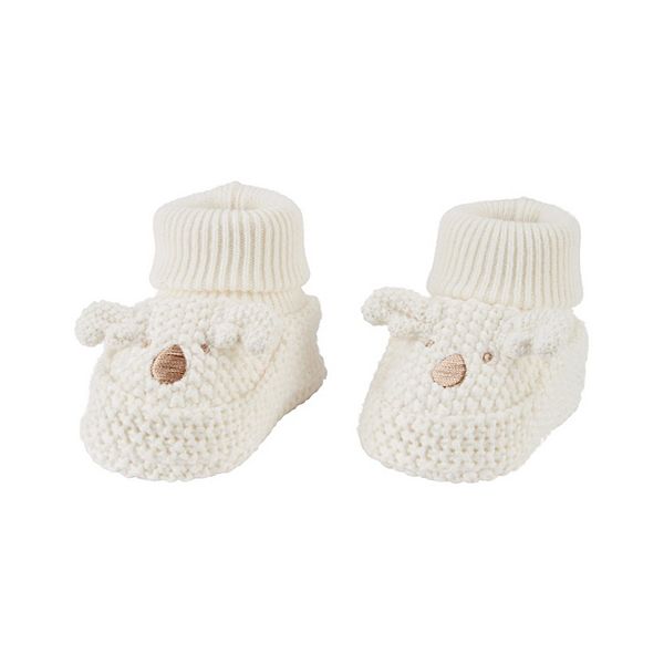 Baby Carter's Koala Crochet Booties